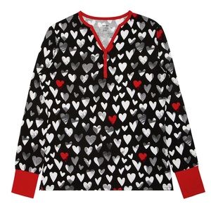 Little sleepies long sleeve bamboo shirt S